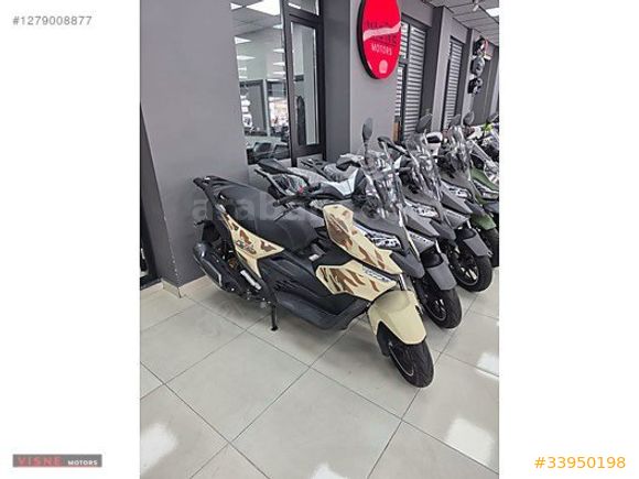 VİŞNE MOTORS'DAN MOTOLUX RAGNER 250 ABS-TCS-ÖN ARKA KAMERA-NAVİ