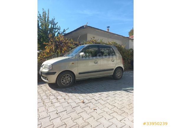 Galeriden Hyundai Atos 1.1 GLS 2008 Model Burdur