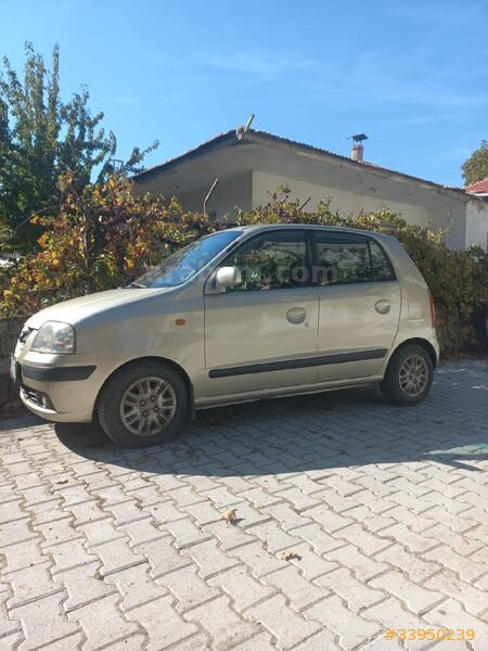 Galeriden Hyundai Atos 1.1 GLS 2008 Model Burdur 280.000 km Kahverengi