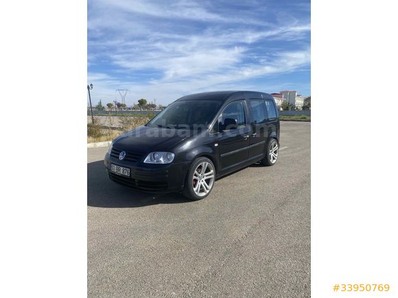 Sahibinden Volkswagen Caddy 1.9 TDI Kombi 2008 Model 