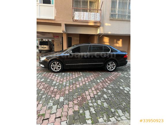 Sahibinden Skoda SuperB 1.6 TDI Elegance 2012 Model 