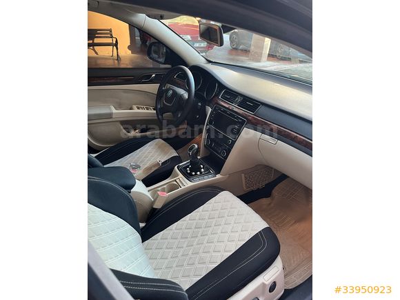 Sahibinden Skoda SuperB 1.6 TDI Elegance 2012 Model 