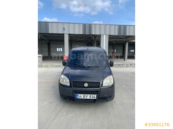 Sahibinden Fiat Doblo Combi 1.4 Active 2007 Model  334000km Füme