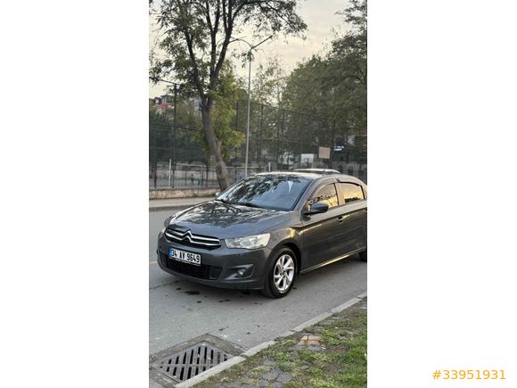 Sahibinden Citroen C-Elysee 1.6 HDi Confort 2012 Model 