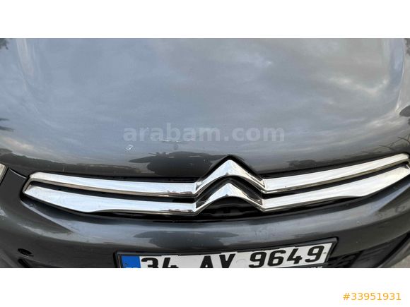 Sahibinden Citroen C-Elysee 1.6 HDi Confort 2012 Model 