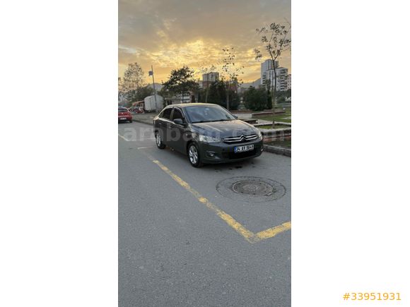 Sahibinden Citroen C-Elysee 1.6 HDi Confort 2012 Model 