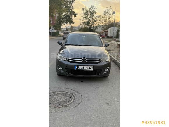 Sahibinden Citroen C-Elysee 1.6 HDi Confort 2012 Model 