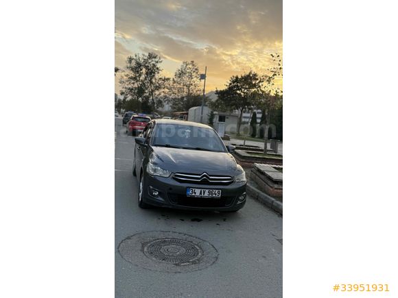 Sahibinden Citroen C-Elysee 1.6 HDi Confort 2012 Model 