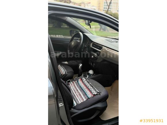 Sahibinden Citroen C-Elysee 1.6 HDi Confort 2012 Model 