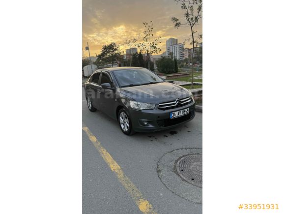 Sahibinden Citroen C-Elysee 1.6 HDi Confort 2012 Model 