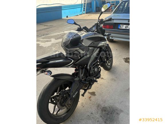 Sahibinden Bajaj Pulsar 200 NS ABS 