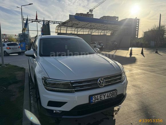 Sahibinden Volkswagen Tiguan 1.5 TSI Comfortline 2019 Model