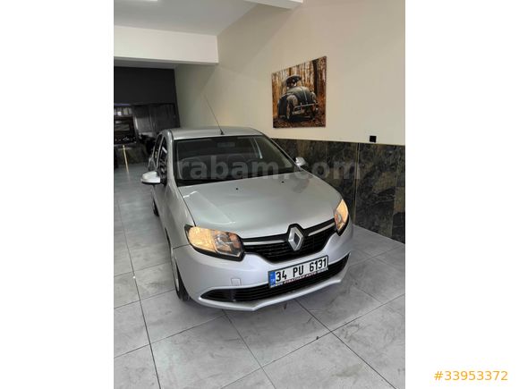 Galeriden Renault Symbol 1.5 dCi Joy 2015 Model Gaziantep