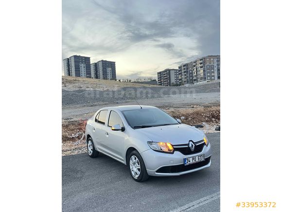 Galeriden Renault Symbol 1.5 dCi Joy 2015 Model Gaziantep
