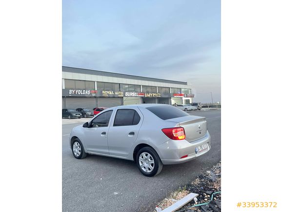 Galeriden Renault Symbol 1.5 dCi Joy 2015 Model Gaziantep