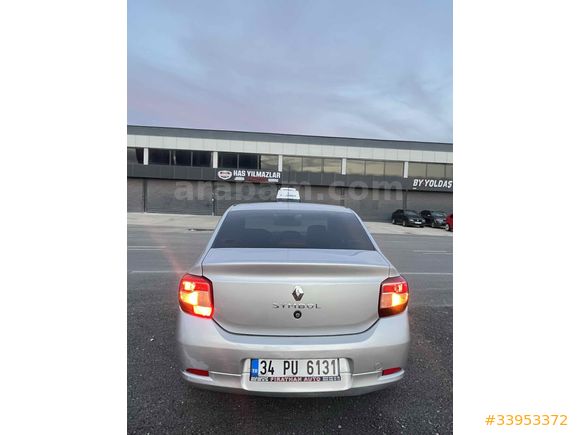 Galeriden Renault Symbol 1.5 dCi Joy 2015 Model Gaziantep