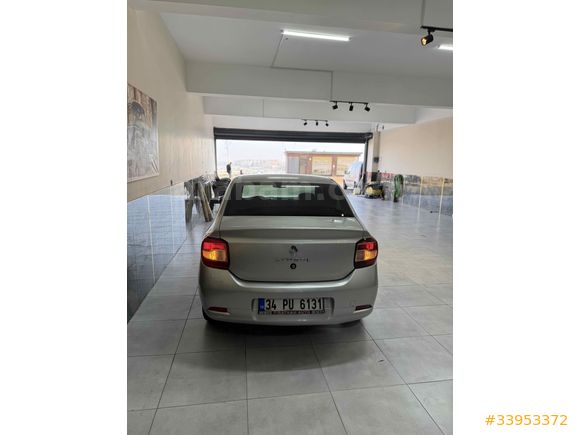 Galeriden Renault Symbol 1.5 dCi Joy 2015 Model Gaziantep
