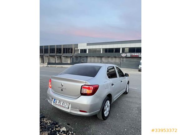 Galeriden Renault Symbol 1.5 dCi Joy 2015 Model Gaziantep