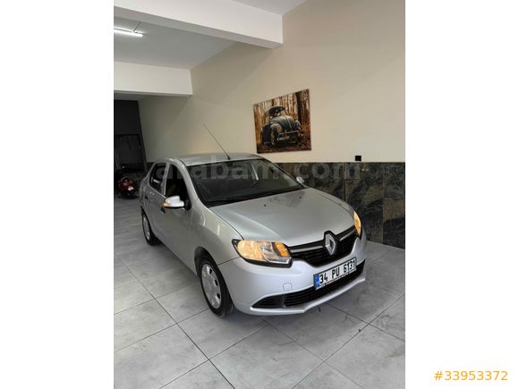 Galeriden Renault Symbol 1.5 dCi Joy 2015 Model Gaziantep