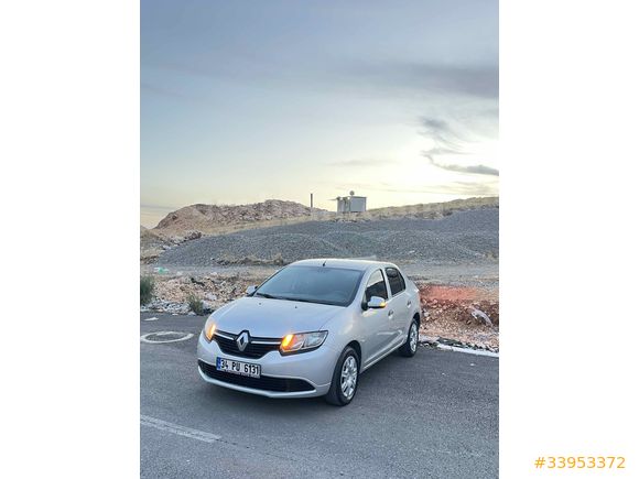 Galeriden Renault Symbol 1.5 dCi Joy 2015 Model Gaziantep
