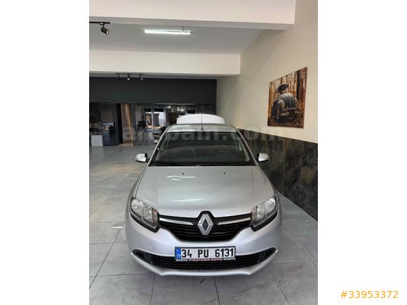 Galeriden Renault Symbol 1.5 dCi Joy 2015 Model Gaziantep