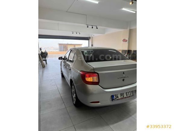 Galeriden Renault Symbol 1.5 dCi Joy 2015 Model Gaziantep