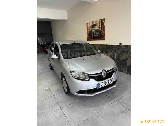 Galeriden Renault Symbol 1.5 dCi Joy 2015 Model Gaziantep