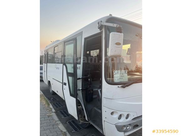 Sahibinden Kipaşta Aktif olarak çalışan Isuzu Roybus C