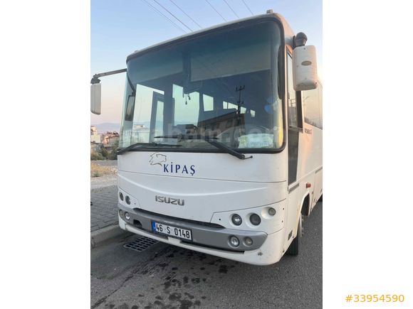 Sahibinden Kipaşta Aktif olarak çalışan Isuzu Roybus C