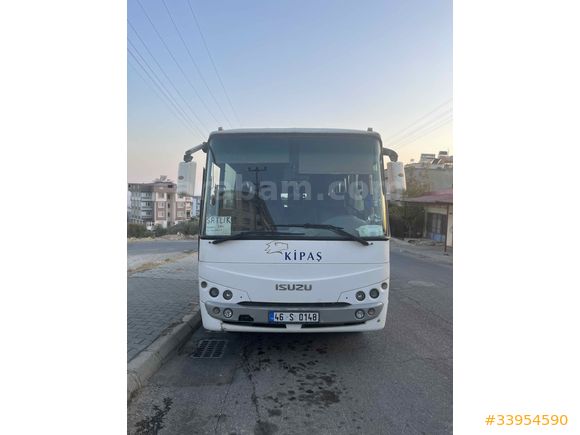 Sahibinden Kipaşta Aktif olarak çalışan Isuzu Roybus C