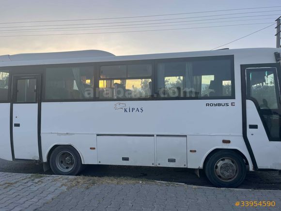 Sahibinden Kipaşta Aktif olarak çalışan Isuzu Roybus C