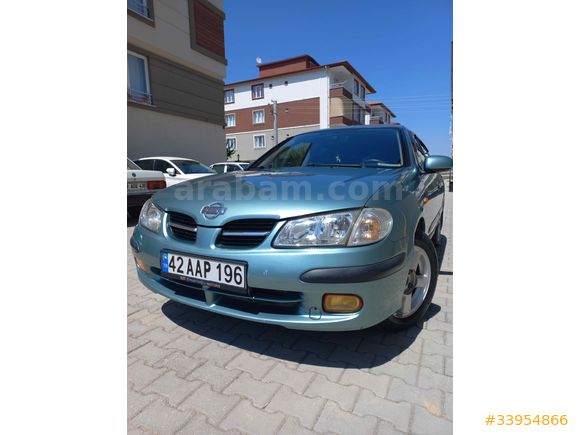 Sahibinden Nissan Almera 1.5 Luxury 2000 Model Kütahya