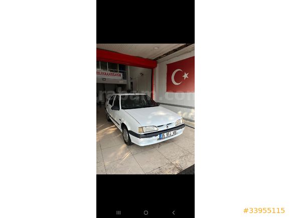 Galeriden Renault R 19 1.6 Europa RNE 1998 Model İzmir
