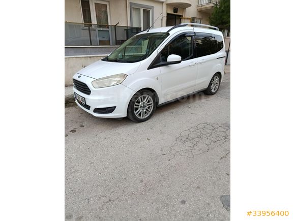 Sahibinden Ford Tourneo Courier 1.6 TDCi Titanium 2014 Model