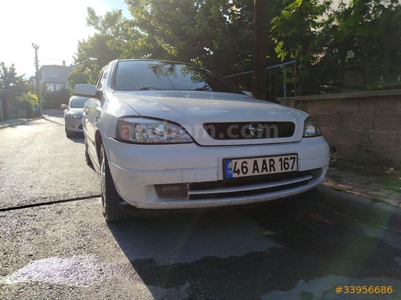 Sahibinden Opel Astra 1.6 CD 2001 Model