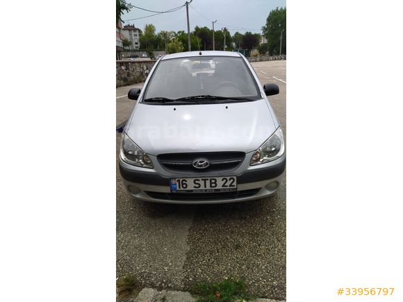 Sahibinden Hyundai Getz 1.5 VGT Start 2009 Model