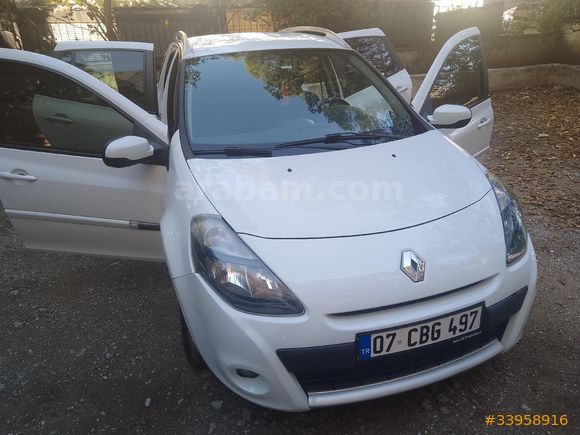 Sahibinden Renault Clio 1.5 dCi Grandtour Extreme 2012 Model