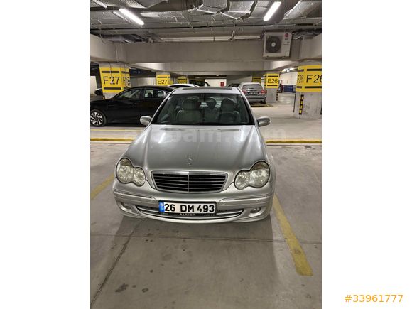 Sahibinden Mercedes - Benz C 200 Kompressor Avantgarde 2006 Model 