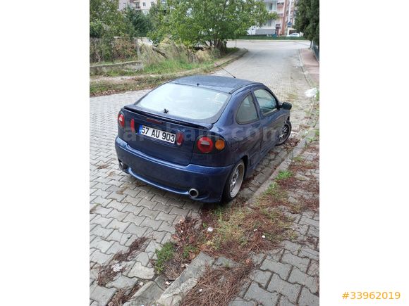 Sahibinden Renault Megane 1.6 Coupe e 1998 Model