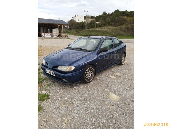 Sahibinden Renault Megane 1.6 Coupe e 1998 Model