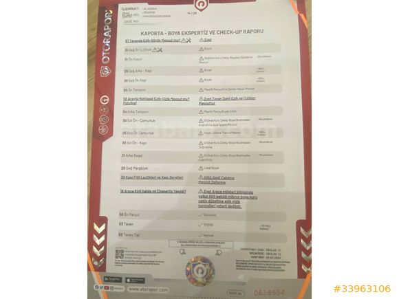 Sahibinden Fiat Doblo Combi 1.3 Multijet Easy 2016 Model 