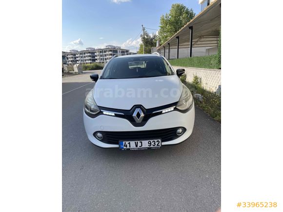 Sahibinden Renault Clio 1.5 dCi SportTourer Icon 2014 Model 