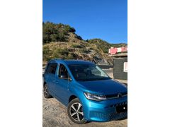 Sahibinden Volkswagen Caddy 2.0 TDI Style 2023 Model Trabzon 42.000 km Mavi (metalik)