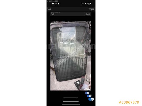 Renault master 2003 2010 yan sürgülü cam