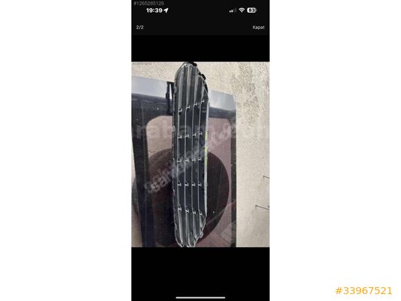 Ford criuser ön panjur