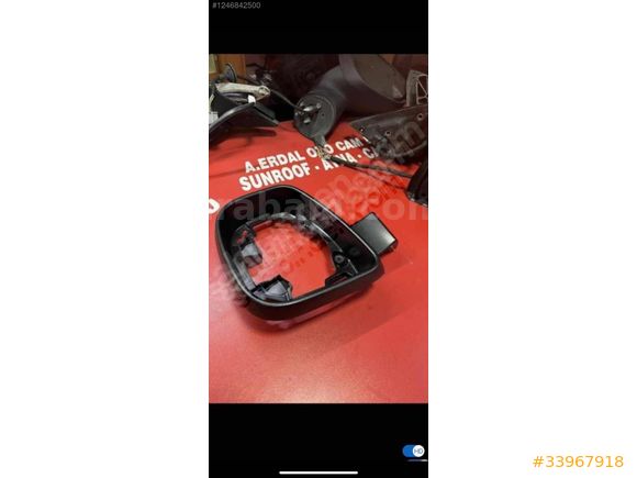 Opel combo ayna çerçevesi