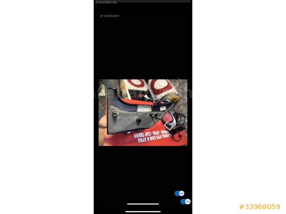 Renault mascott elektrikli orj sol ayna