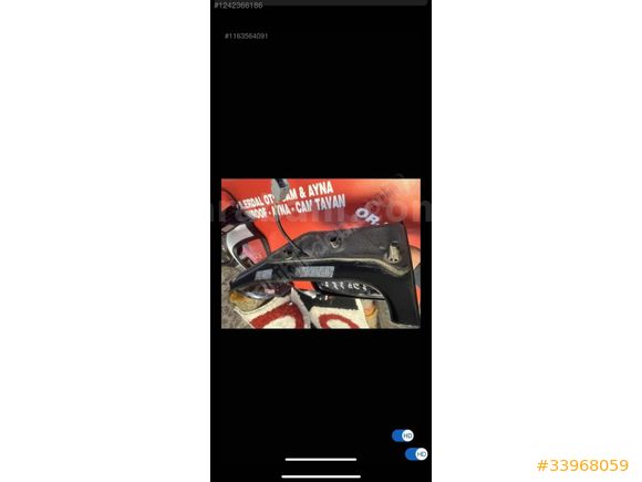Renault mascott elektrikli orj sol ayna