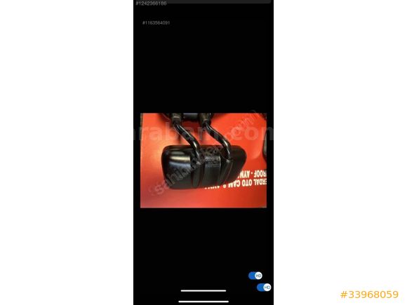 Renault mascott elektrikli orj sol ayna