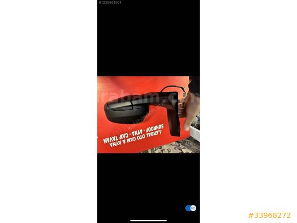Ford criuser elektrikli orj ayna